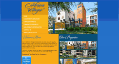Desktop Screenshot of californiavillages.com